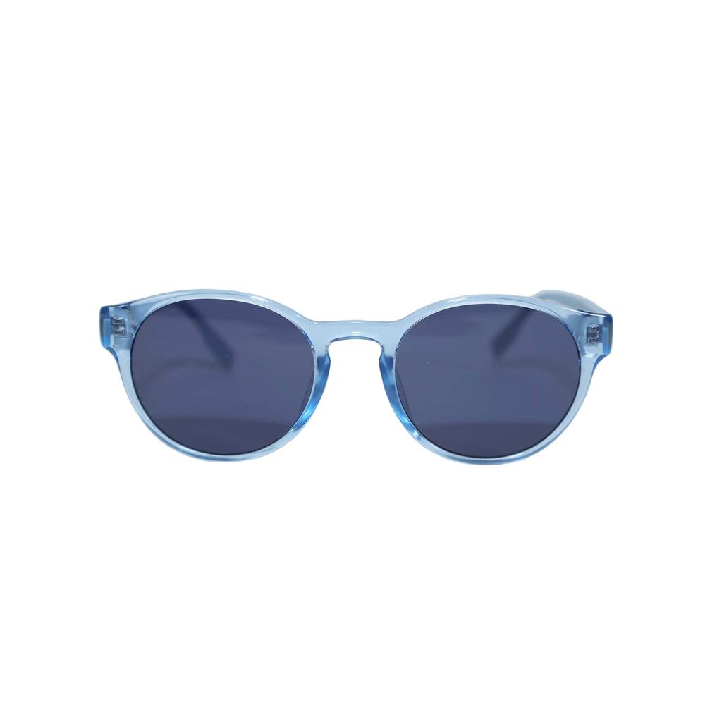 Converse Malden Round Sunglasses - Crystal Sea Salt Blue / Smoke - NWT